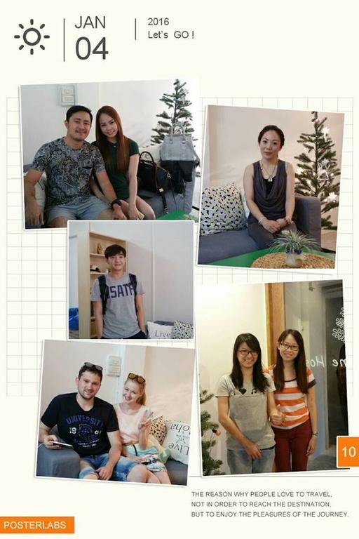 Green Home Hostel And Massage Bangkok Luaran gambar