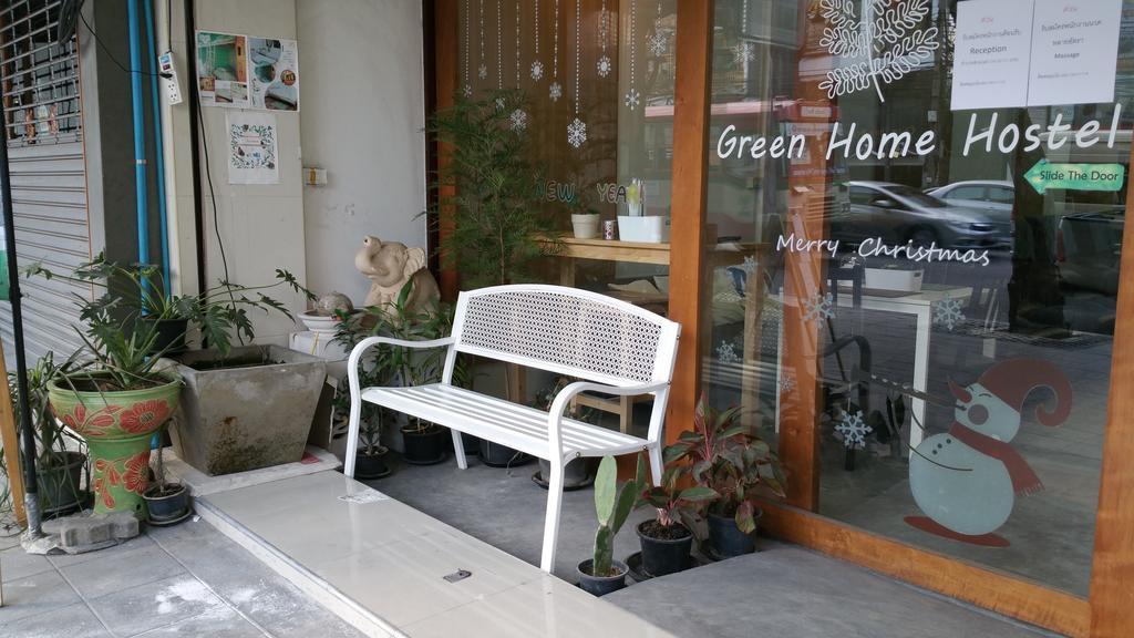 Green Home Hostel And Massage Bangkok Luaran gambar